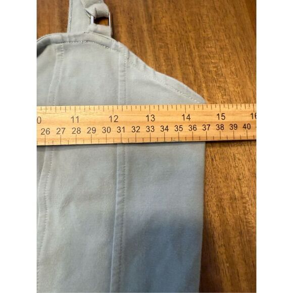 H&M G String Bodysuit Size Medium Turquoise - Picture 6 of 7